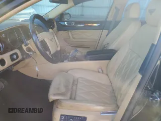 2008 Bentley Flying Spur with VIN SCBBR93W08C053040, listed as a Copart auction lot 79734364 with Not Provided miles and Salvage Title. Bid and sale history available at DreamBid. Image 7.