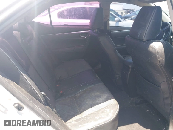 2016 Toyota Corolla L с VIN 5YFBURHE6GP545556, выставлен на аукционе IAAI как лот 42478830 с пробегом 140 535 миль миль и . История ставок и продаж доступна на DreamBid. Изображение 8.