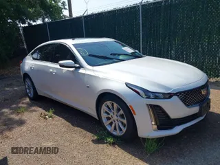 2020 Cadillac CT5 Luxury with VIN 1G6DW5RK3L0139631, listed as a IAAI auction lot 41919211 with 45,813 mi miles. Bid and sale history available at carsss.com. Image 1.