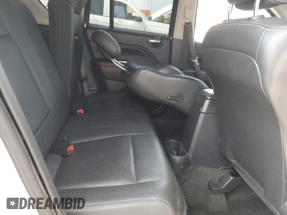 2017 Jeep Compass High Altitude with VIN 1C4NJCEB7HD156023, listed as a Copart auction lot 60522455 with 115,520 mi miles and Clean title. Bid and sale history available at DreamBid. Image 11.