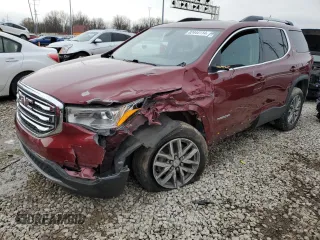 2017 GMC Acadia SLE z VIN 1GKKNSLA0HZ205999, wystawiony jako Copart lot #82444114 z przebiegiem Nie podano mil oraz Szkoda całkowita • Salvage title. Historia ofert i sprzedaży dostępna na DreamBid. Obrazek 1.