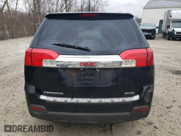 2014 GMC Terrain SLE with VIN 2GKFLVEK2E6315796, listed as a Copart auction lot 48759655 with 220,249 mi miles and Clean Title. Bid and sale history available at carsss.com. Image 6.