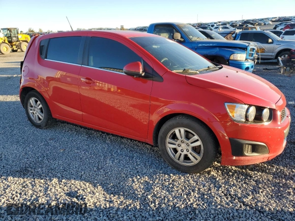 2012 Chevrolet Sonic LT with VIN 1G1JC6SB4C4221295, listed as a Copart auction lot 81294604 with 158,597 mi miles and Salvage title. Bid and sale history available at DreamBid. Image 4.