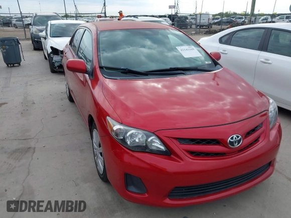 2012 Toyota Corolla L with VIN 2T1BU4EE0CC857650, listed as a IAAI auction lot 42143169 with 157,000 mi miles and . Bid and sale history available at DreamBid. Image 1.