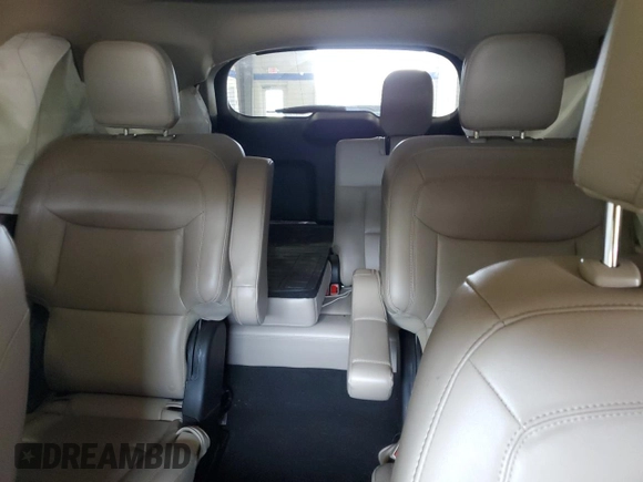 2023 Ford Explorer XLT with VIN 1FMSK8DH4PGC36021, listed as a Copart auction lot 58583865 with 30,308 mi miles and Salvage title. Bid and sale history available at DreamBid. Image 10.