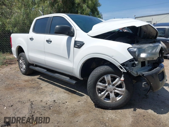 2019 Ford Ranger XL z VIN 1FTER4EH6KLA50002, wystawiony jako IAAI lot #42085366 z przebiegiem 72 823 mil mil oraz . Historia ofert i sprzedaży dostępna na DreamBid. Obrazek 1.