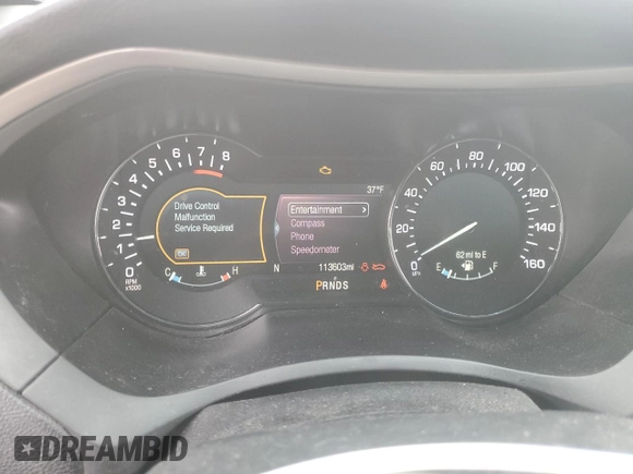 2018 Lincoln MKZ Premiere with VIN 3LN6L5B96JR617927, listed as a Copart auction lot 52588355 with 113,603 mi miles and Salvage Title. Bid and sale history available at DreamBid. Image 9.