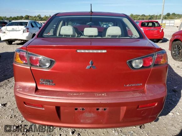 2014 Mitsubishi Lancer ES with VIN JA32U2FU1EU001594, listed as a Copart auction lot 70961264 with 169,468 mi miles and Salvage Title. Bid and sale history available at DreamBid. Image 6.