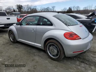 2012 Volkswagen Beetle 2.5L PZEV with VIN 3VWHP7AT5CM618672, listed as a Copart auction lot 46242285 with 148,428 mi miles and Salvage Title. Bid and sale history available at carsss.com. Image 2.