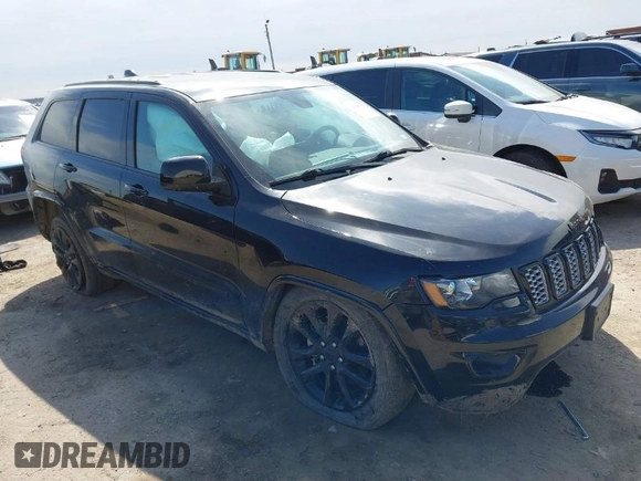 2022 Jeep Grand Cherokee Laredo X with VIN 1C4RJEAG3NC154754, listed as a IAAI auction lot 41620906 with 42,732 mi miles and . Bid and sale history available at DreamBid. Image 1.