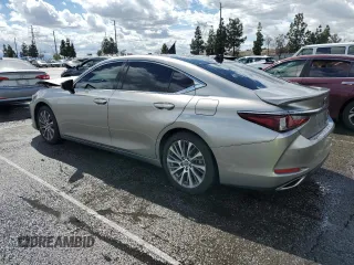 2021 Lexus ES with VIN 58ADZ1B10MU107152, listed as a Copart auction lot 48235555 with 39,221 mi miles and Salvage Title. Bid and sale history available at carsss.com. Image 2.