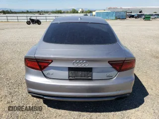 2016 Audi A7 3.0 Premium Plus with VIN WAUWGAFC5GN011292, listed as a Copart auction lot 53517734 with Not Provided miles and Salvage Title. Bid and sale history available at carsss.com. Image 6.