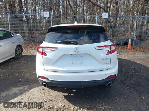 2021 Acura RDX with VIN 5J8TC2H32ML042805, listed as a IAAI auction lot 41183143 with 32,949 mi miles and . Bid and sale history available at DreamBid. Image 15.