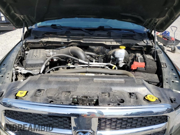 2021 Ram 1500 Tradesman с VIN 3C6RR7KT0MG686241, выставлен на аукционе Copart как лот 53347855 с пробегом 38 788 миль миль и Списание • Salvage title. История ставок и продаж доступна на DreamBid. Изображение 11.