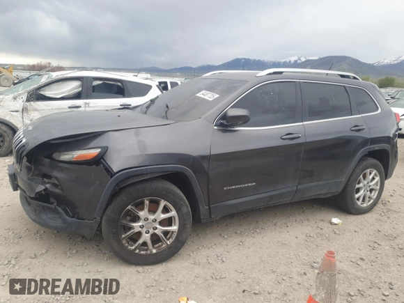 2016 Jeep Cherokee Latitude with VIN 1C4PJMCBXGW279626, listed as a Copart auction lot 54487735 with 108,294 mi miles and Clean Title. Bid and sale history available at carsss.com. Image 1.