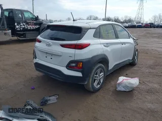 2020 Hyundai Kona SE with VIN KM8K1CAA0LU444678, listed as a IAAI auction lot 41673612 with 101,363 mi miles and . Bid and sale history available at DreamBid. Image 4.