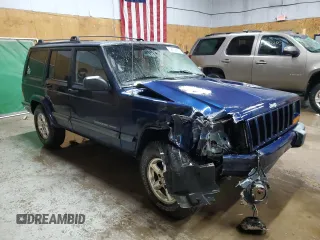 2000 Jeep Cherokee z VIN 1J4FF48S0YL153259, wystawiony jako Copart lot #52509955 z przebiegiem 204 042 mil mil oraz Czysty tytuł • Clean title. Historia ofert i sprzedaży dostępna na DreamBid. Obrazek 4.