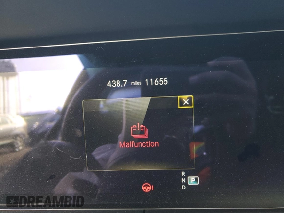 2021 Mercedes-Benz AMG GT 43 with VIN W1K7X5KBXMA038637, listed as a Copart auction lot 85388964 with 11,655 mi miles and Salvage title. Bid and sale history available at DreamBid. Image 9.