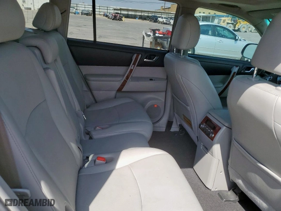 2013 Toyota Highlander Limited with VIN 5TDYK3EH2DS095659, listed as a Copart auction lot 52551495 with 127,073 mi miles and Salvage Title. Bid and sale history available at carsss.com. Image 11.