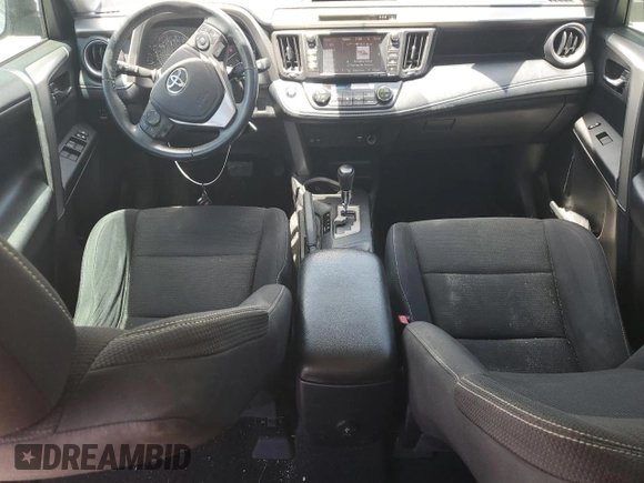 2018 Toyota RAV4 XLE with VIN 2T3WFREV7JW423768, listed as a Copart auction lot 61841875 with 111,991 mi miles and Salvage title. Bid and sale history available at DreamBid. Image 8.