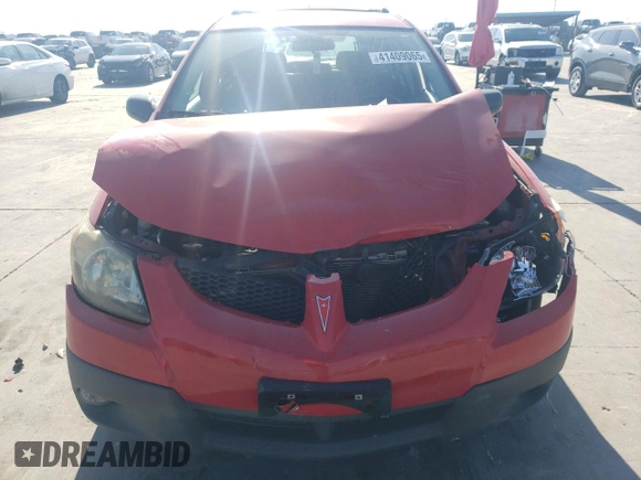 2003 Pontiac Vibe with VIN 5Y2SL62893Z416733, listed as a Copart auction lot 41409065 with 52,366 mi miles and Salvage Title. Bid and sale history available at DreamBid. Image 5.
