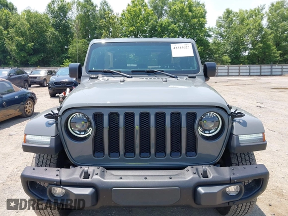 2023 Jeep Wrangler Sport Altitude с VIN 1C4HJXDG6PW576179, выставлен на аукционе IAAI как лот 42345627 с пробегом 20 112 миль миль и . История ставок и продаж доступна на DreamBid. Изображение 13.