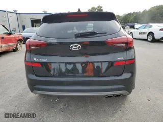 2021 Hyundai Tucson Limited with VIN KM8J3CAL0MU284746, listed as a Copart auction lot 75487414 with 33,883 mi miles and Salvage Title. Bid and sale history available at carsss.com. Image 6.