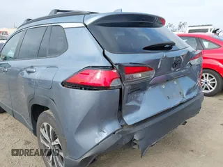 2022 Toyota Corolla Cross XLE with VIN 7MUDAABG6NV007009, listed as a IAAI auction lot 42409061 with 37,178 mi miles and . Bid and sale history available at DreamBid. Image 19.