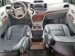 2013 Toyota Sienna XLE AAS with VIN 5TDYK3DC6DS291562, listed as a Copart auction lot 62411965 with 150,505 mi miles and Salvage title. Bid and sale history available at DreamBid. Image 8.