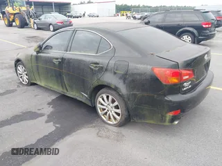 2006 Lexus IS 250 with VIN JTHCK262662001693, listed as a IAAI auction lot 42681720 with 336,622 mi miles and . Bid and sale history available at DreamBid. Image 3.