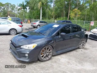 2018 Subaru WRX Premium with VIN JF1VA1C6XJ9809422, listed as a IAAI auction lot 41987042 with 81,132 mi miles. Bid and sale history available at carsss.com. Image 2.