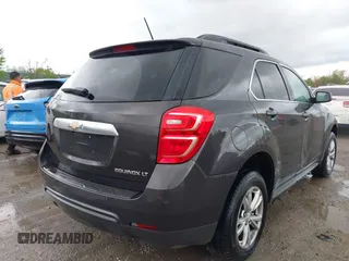 2016 Chevrolet Equinox LT z VIN 2GNALCEK1G6186616, wystawiony jako IAAI lot #42201088 z przebiegiem 129 886 mil mil oraz . Historia ofert i sprzedaży dostępna na DreamBid. Obrazek 4.