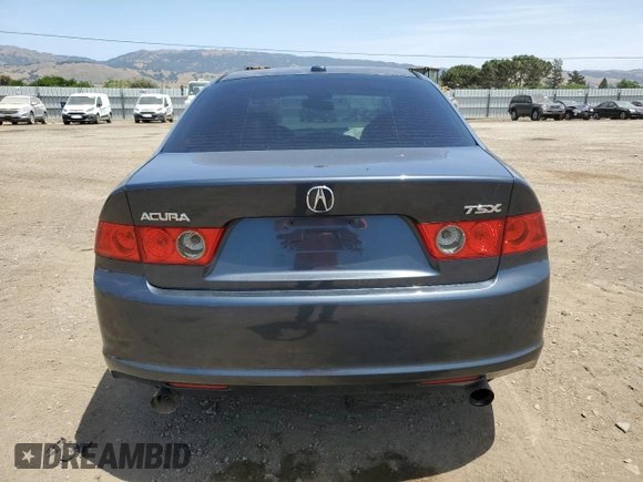 2008 Acura TSX z VIN JH4CL96858C014216, wystawiony jako Copart lot #57221405 z przebiegiem 156 670 mil mil oraz Szkoda całkowita • Salvage title. Historia ofert i sprzedaży dostępna na DreamBid. Obrazek 6.