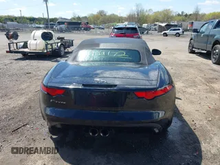 2017 Jaguar F-Type V6 with VIN SAJWA6ET8H8K42529, listed as a IAAI auction lot 41969172 with 81,594 mi miles and . Bid and sale history available at DreamBid. Image 16.