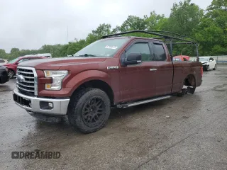 2015 Ford F-150 XLT с VIN 1FTEX1EP6FKD24936, выставлен на аукционе Copart как лот 57958515 с пробегом 148 625 миль миль и Списание • Salvage title. История ставок и продаж доступна на DreamBid. Изображение 1.