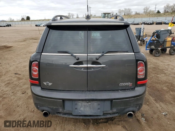 2011 MINI Clubman S z VIN WMWZG3C53BTY35326, wystawiony jako Copart lot #51796295 z przebiegiem 126 213 mil mil oraz Czysty tytuł • Clean title. Historia ofert i sprzedaży dostępna na DreamBid. Obrazek 6.