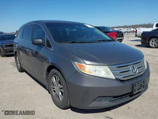 2013 Honda Odyssey EX with VIN 5FNRL5H4XDB061284, listed as a IAAI auction lot 41771229 with 150,118 mi miles. Bid and sale history available at carsss.com. Image 1.