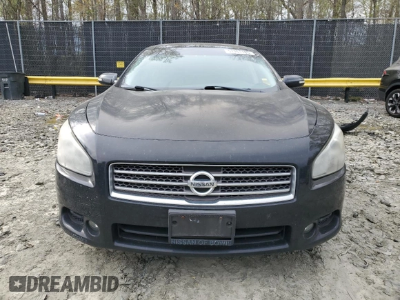 2011 Nissan Maxima 3.5 SV with VIN 1N4AA5APXBC802265, listed as a Copart auction lot 51761185 with 126,536 mi miles and Salvage Title. Bid and sale history available at carsss.com. Image 5.