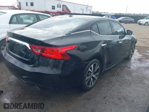2016 Nissan Maxima Platinum with VIN 1N4AA6AP4GC414574, listed as a IAAI auction lot 41353383 with 153,387 mi miles and . Bid and sale history available at DreamBid. Image 4.