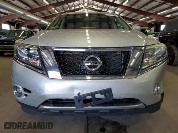 2014 Nissan Pathfinder S with VIN 5N1AR2MM4EC687777, listed as a Copart auction lot 61785445 with 137,891 mi miles and Clean title. Bid and sale history available at DreamBid. Image 5.