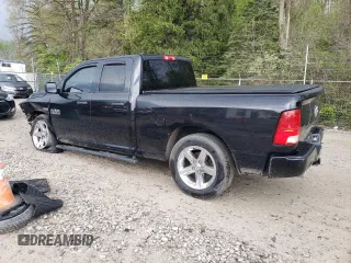 2017 Ram 1500 Express z VIN 1C6RR7FT7HS690036, wystawiony jako Copart lot #55170375 z przebiegiem 56 965 mil mil oraz Szkoda całkowita • Salvage title. Historia ofert i sprzedaży dostępna na DreamBid. Obrazek 2.