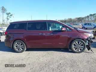 2015 Kia Sedona SX-L with VIN KNDME5C16F6039671, listed as a IAAI auction lot 41736237 with 113,035 mi miles and . Bid and sale history available at DreamBid. Image 13.