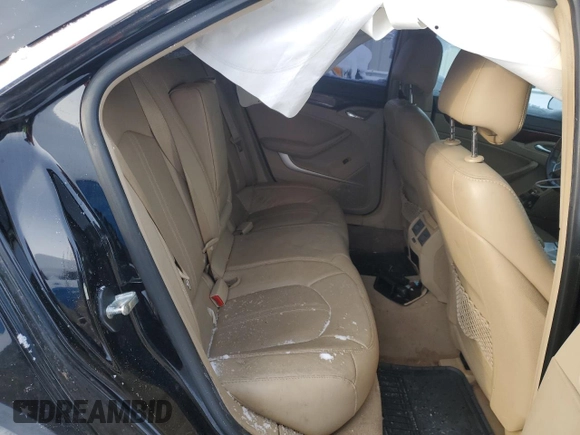 2013 Cadillac CTS Luxury with VIN 1G6DH5E5XD0178146, listed as a Copart auction lot 87846125 with 202,000 mi miles and Clean title. Bid and sale history available at DreamBid. Image 11.