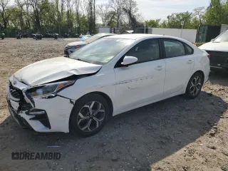 2021 Kia Forte LXS z VIN 3KPF24AD1ME279193, wystawiony jako Copart lot #53684135 z przebiegiem 83 954 mil mil oraz Szkoda całkowita • Salvage title. Historia ofert i sprzedaży dostępna na DreamBid. Obrazek 1.