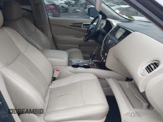 2017 Nissan Pathfinder SV with VIN 5N1DR2MN0HC610527, listed as a IAAI auction lot 42348633 with 123,769 mi miles and . Bid and sale history available at DreamBid. Image 5.