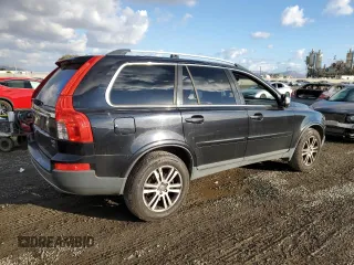 2007 Volvo XC90 V8 with VIN YV4CZ852671385853, listed as a Copart auction lot 42545245 with 155,387 mi miles and Salvage Title. Bid and sale history available at carsss.com. Image 3.