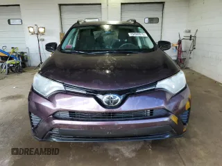 2018 Toyota RAV4 LE with VIN 2T3BFREV2JW724060, listed as a Copart auction lot 49888915 with 49,311 mi miles and Salvage Title. Bid and sale history available at DreamBid. Image 5.