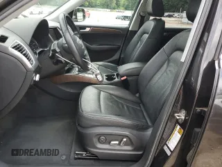 2014 Audi Q5 Premium Plus с VIN WA1LFAFP3EA024245, выставлен на аукционе Copart как лот 61253935 с пробегом 69 115 миль миль и Списание • Salvage title. История ставок и продаж доступна на DreamBid. Изображение 7.