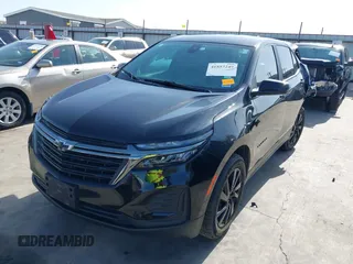2024 Chevrolet Equinox LS with VIN 3GNAXHEGXRL181622, listed as a IAAI auction lot 41857249 with 46,940 mi miles and . Bid and sale history available at DreamBid. Image 19.