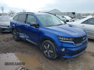 2023 Kia Sorento S with VIN 5XYRL4LC5PG161153, listed as a IAAI auction lot 41905244 with 23,912 mi miles and . Bid and sale history available at DreamBid. Image 1.